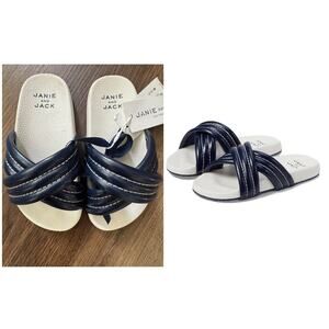 Janie and Jack Pool Slide in Navy